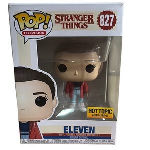 Eleven Hot Topic Exclusive Funko Pop Stranger Things